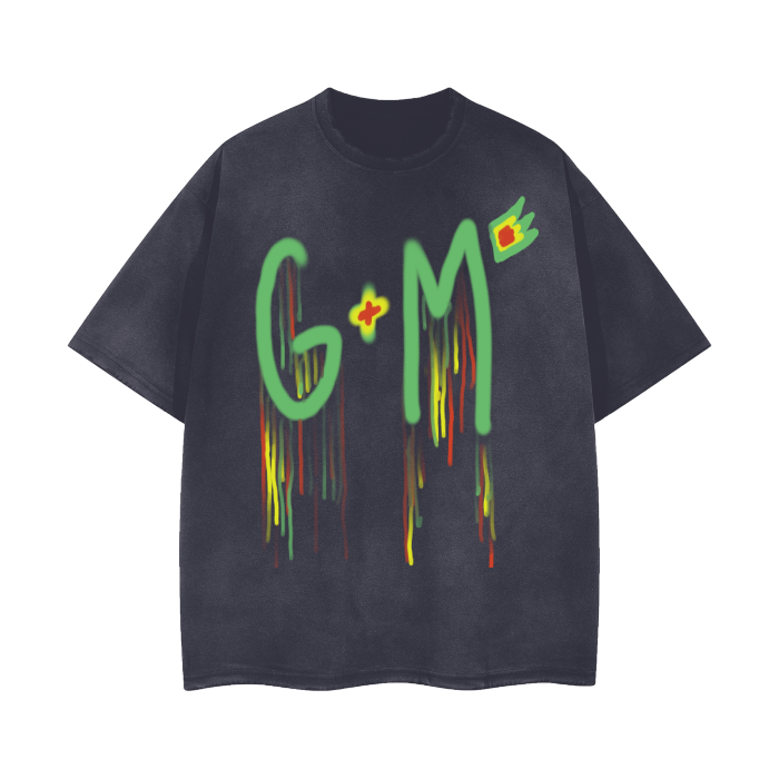 Unisex Washed Effect Vintage T Shirt MOQ1 Delivery days 5 GRACE